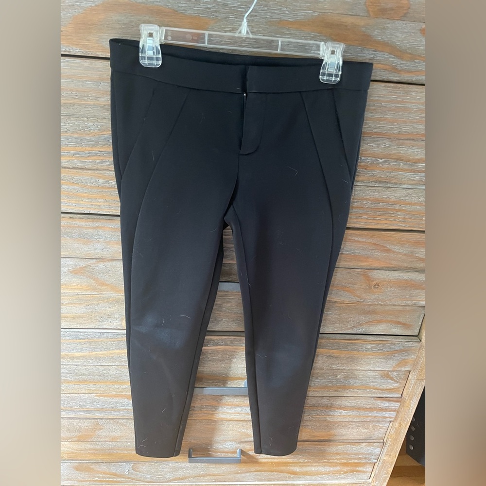 Gap black and gray legging dress pants